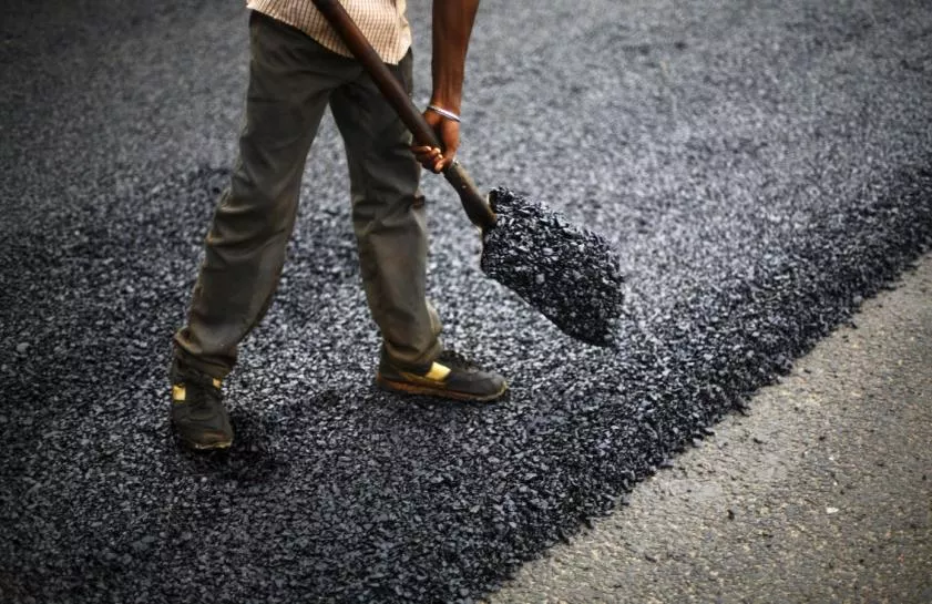 a labourer works at the construction photo reuters a labourer works at the construction photo reuters