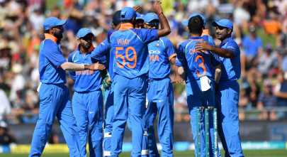yadav shami help india down new zealand in first odi yadav shami help india down new zealand in first odi