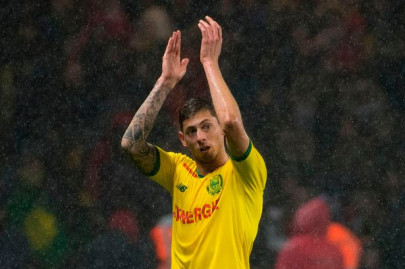 cardiff record signing sala feared dead after suspected plane crash