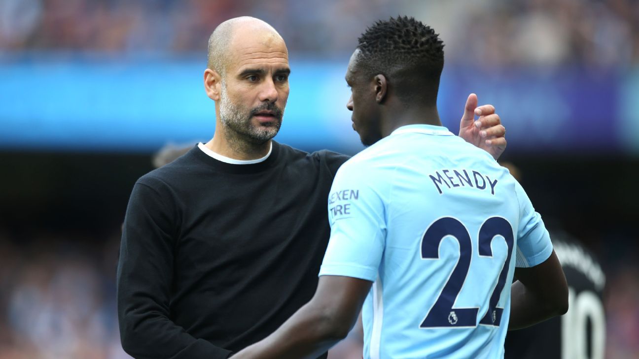 'I'm not his dad' - Guardiola won't change much-loved Mendy