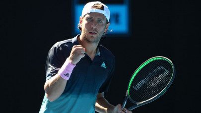 pouille beats raonic to reach first slam semi final pouille beats raonic to reach first slam semi final