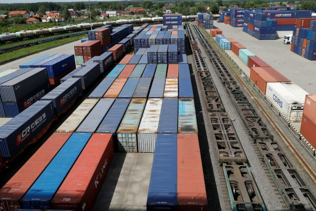 in dec railways inaugurated first freight train in association with private sector photo reuters in dec railways inaugurated first freight train in association with private sector photo reuters