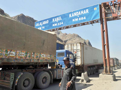 tax officials suspicious of afghan rice trade