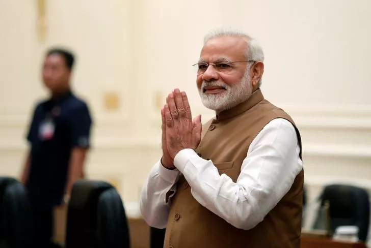 indian premier says he used to spend five days annually in a jungle for introspection photo reuters