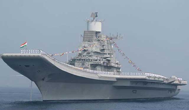 india 039 s biggest warship ins vikramaditya photo ndtv