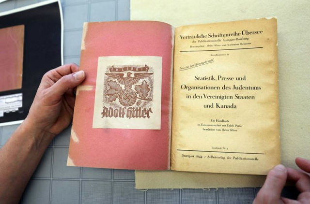 canada acquires rare book previously owned by adolf hitler
