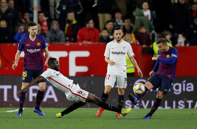 messi and sergio busquets were left out completely while luis suarez philippe coutinho and jordi alba all started on the bench only to come on as substitutes in the second half photo afp messi and sergio busquets were left out completely while luis suarez philippe coutinho and jordi alba all started on the bench only to come on as substitutes in the second half photo afp