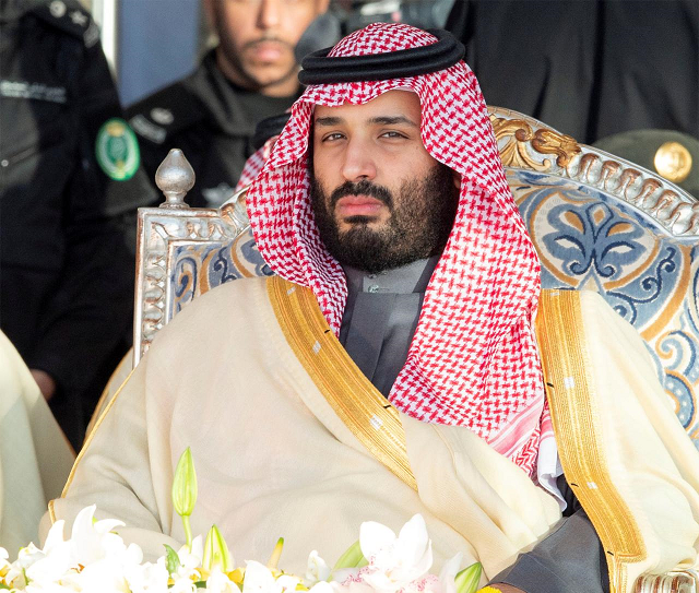 bin salman expresses full support for iraq permanent security and prosperity photo reuters