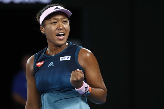 osaka is bidding to become the first woman since serena williams in 2015 to win the us and australian opens back to back photo afp