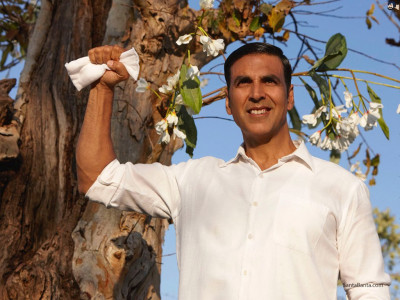 akshay kumar to participate in marathon to tackle menstrual taboos akshay kumar to participate in marathon to tackle menstrual taboos
