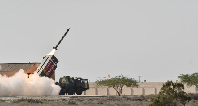 the missile would enhance the operational capability of armed forces photo ispr