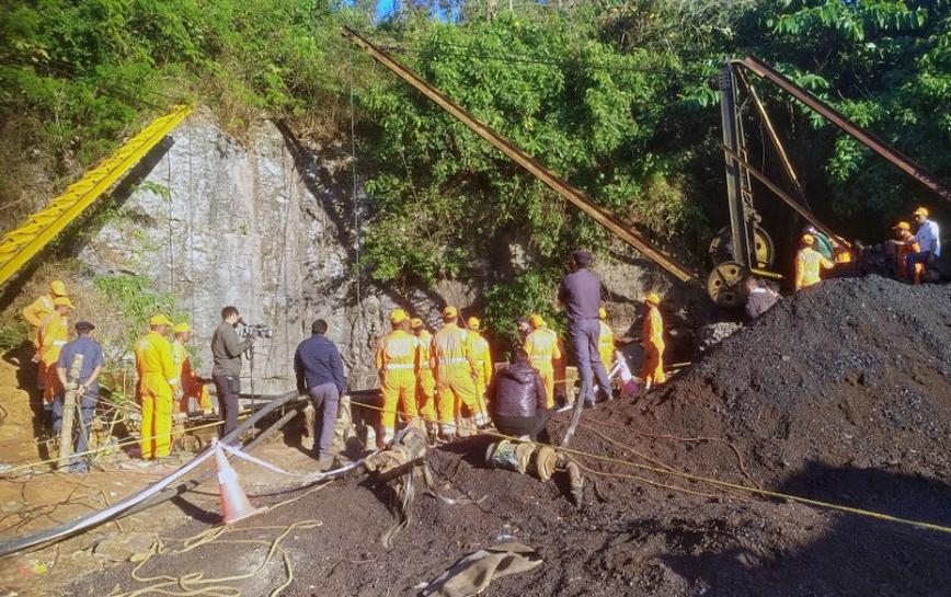 thousands of workers including children have been killed in so called rat hole mines photo reuters