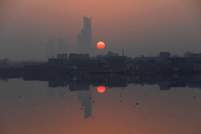 karachi photo afp