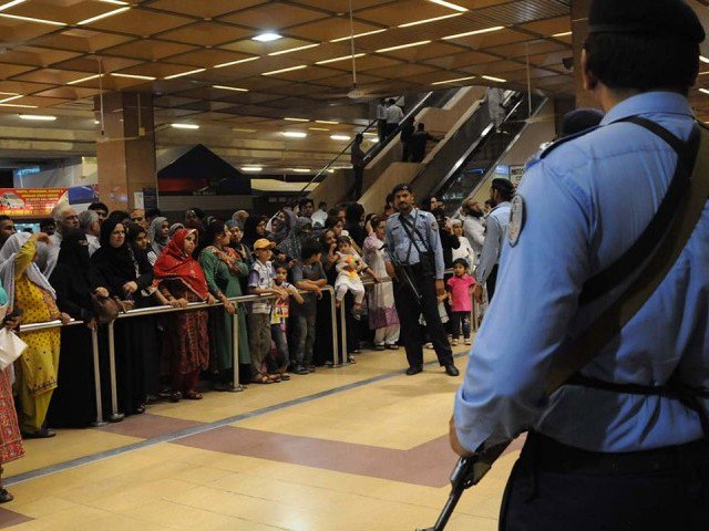 passenger claims officials of the airports security force steal the money at their counter photo afp file