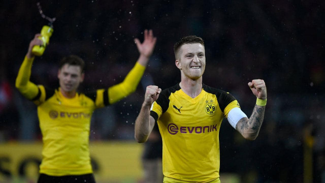 dortmund who are six points clear of defending champions bayern host second from bottom hanover on saturday photo afp dortmund who are six points clear of defending champions bayern host second from bottom hanover on saturday photo afp