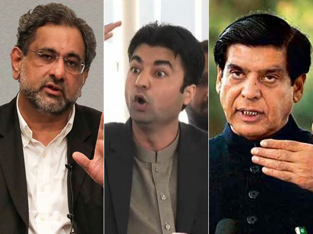 pml n leader says if opposition leader cannot come to na neither can pm file photos
