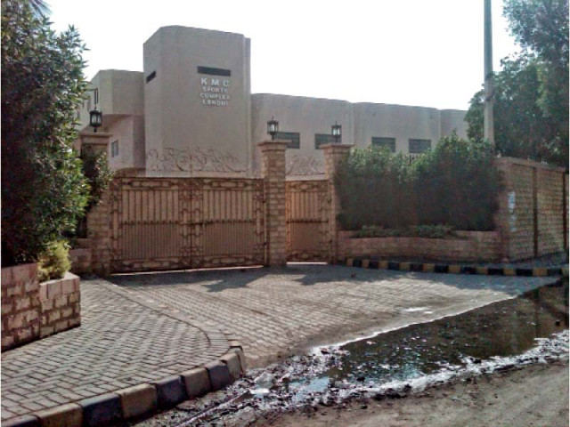construction is complete but the landhi sports complex remains closed to public due to lack of staff photo express construction is complete but the landhi sports complex remains closed to public due to lack of staff photo express
