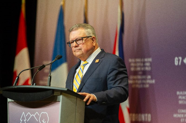 canadian public safety minister ralph goodale said the country 039 s threat level was unchanged after the terrorism related arrests in ontario photo afp canadian public safety minister ralph goodale said the country 039 s threat level was unchanged after the terrorism related arrests in ontario photo afp