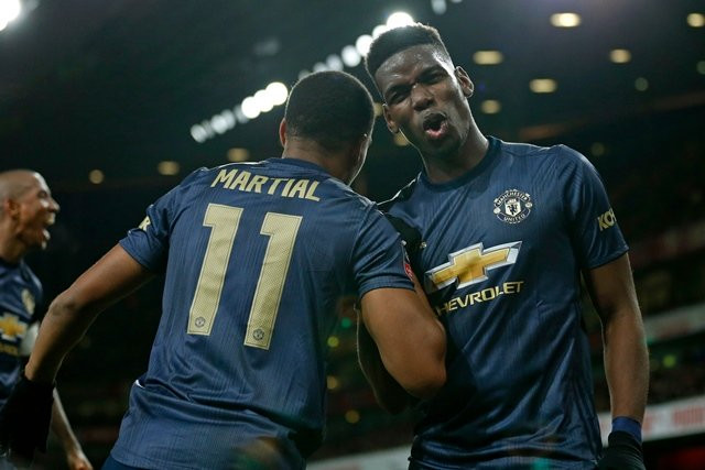 lukaku set up both sanchez 039 s opener and jesse lingard 039 s second for the visitors in a two minute spell just after the half hour mark photo afp lukaku set up both sanchez 039 s opener and jesse lingard 039 s second for the visitors in a two minute spell just after the half hour mark photo afp