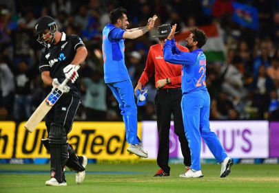 yadav stars as india go 2 0 up against new zealand yadav stars as india go 2 0 up against new zealand