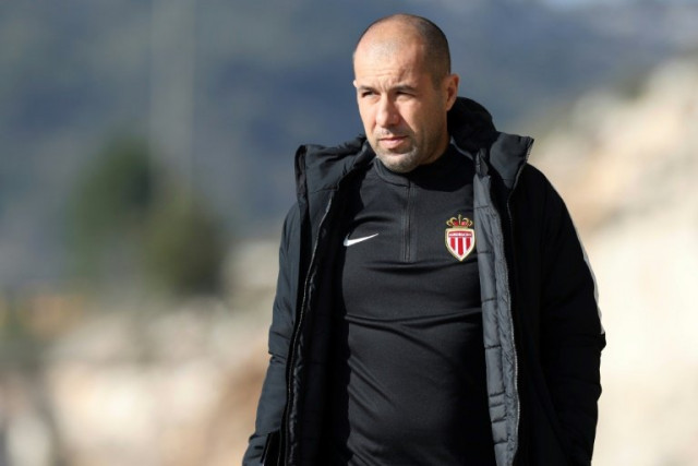 jardim joined monaco in 2014 and took them to a first ligue 1 title in 17 years in 2017 they also made the champions league semi finals photo afp