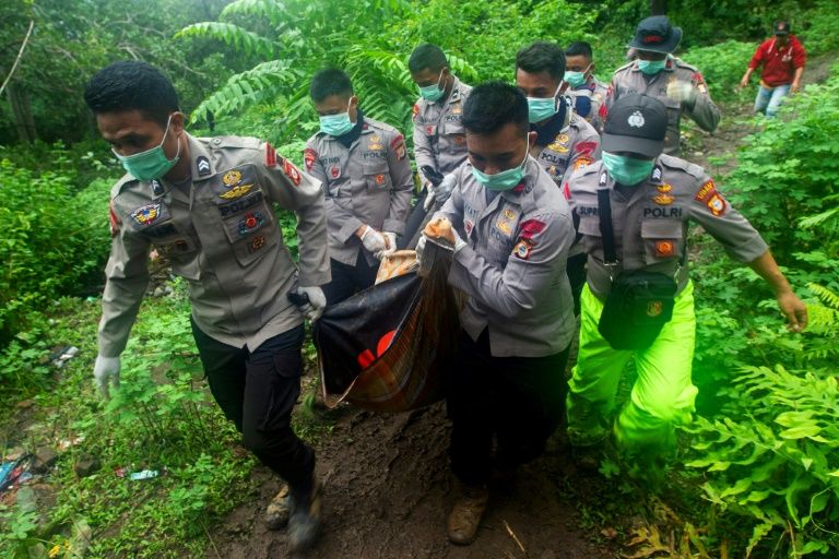 gowa district pictured here was the worst hit with at least 45 people found dead photo afp