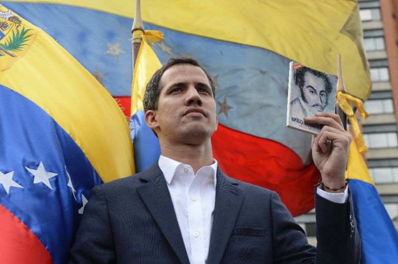 venezuela 039 s national assembly head juan guaido declared himself the country 039 s 039 acting president 039 photo afp