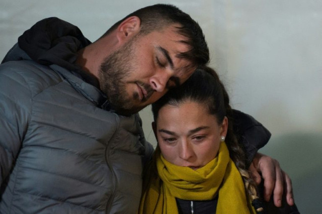 julen 039 s parents lost another child oliver aged three in 2017 photo afp