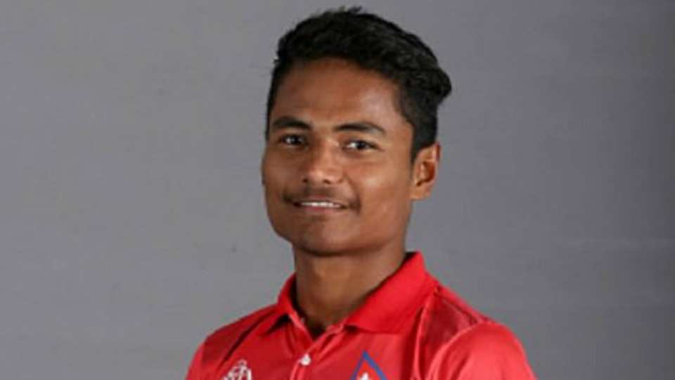 a file photo of rohit paudel