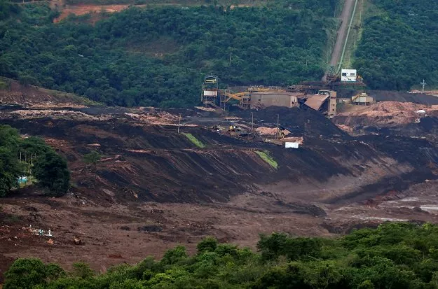 a view of a tailings dam owned by brazilian miner vale sa that burst in brumadinho brazil january 26 2019 photo reuters a view of a tailings dam owned by brazilian miner vale sa that burst in brumadinho brazil january 26 2019 photo reuters