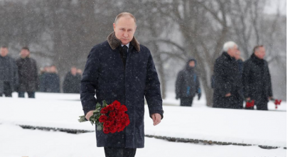 russia marks 75th anniversary of end of leningrad siege