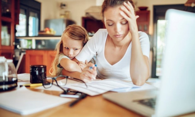 work family conflict is associated with increased psychological strain with higher levels of stress and lower levels of wellbeing photo courtesy the guardian work family conflict is associated with increased psychological strain with higher levels of stress and lower levels of wellbeing photo courtesy the guardian