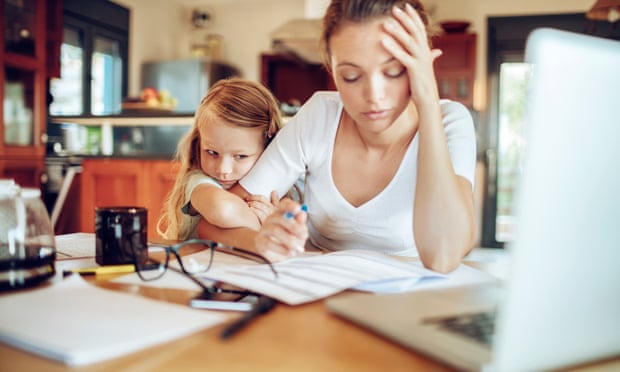 working mothers 18 more stressed than others study
