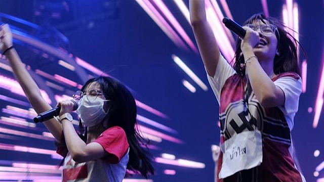 pichayapa namsai natha of thai pop group bnk48 wears a nazi themed jersey at what was described as a 039 televised rehearsal 039 screengrab true id tv pichayapa namsai natha of thai pop group bnk48 wears a nazi themed jersey at what was described as a 039 televised rehearsal 039 screengrab true id tv