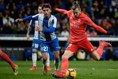 bale back with a bang as 10 man madrid beat espanyol bale back with a bang as 10 man madrid beat espanyol