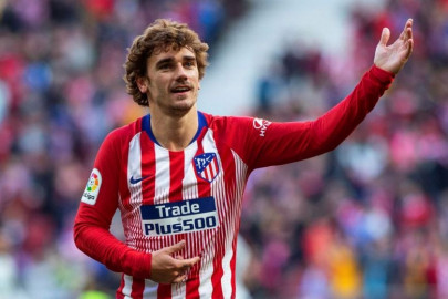 griezmann on target again as atletico edge closer to barca griezmann on target again as atletico edge closer to barca
