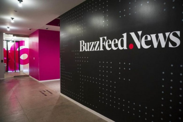 free online news buzzfeed and huffpost went through new rounds of lay offs in the past week photo afp free online news buzzfeed and huffpost went through new rounds of lay offs in the past week photo afp