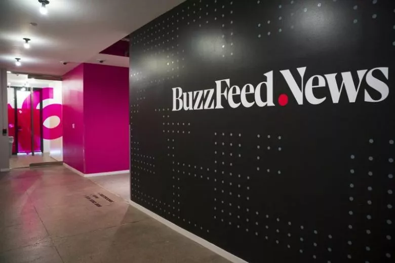 free online news buzzfeed and huffpost went through new rounds of lay offs in the past week photo afp free online news buzzfeed and huffpost went through new rounds of lay offs in the past week photo afp