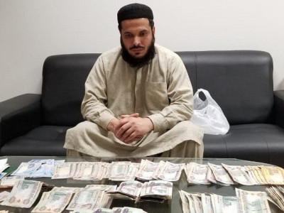 man arrested with millions at islamabad airport made over 50 foreign trips