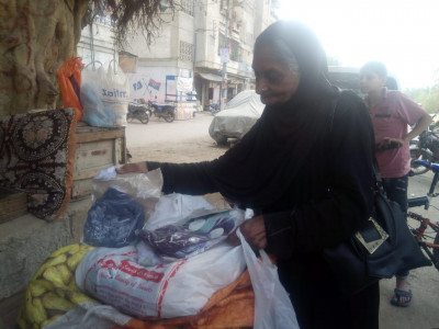 from rags to stitches this 70 year old entrepreneur is an inspiration to every pakistani