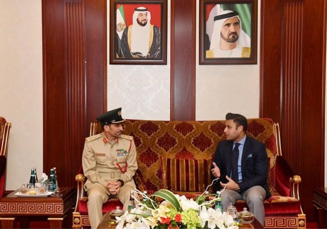 pm 039 s special assistant zulfi bukhari meets with uae police chief major general abdullah khalifa photo app pm 039 s special assistant zulfi bukhari meets with uae police chief major general abdullah khalifa photo app