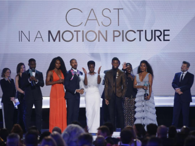 black panther takes top sag awards prize boosting oscars chances black panther takes top sag awards prize boosting oscars chances