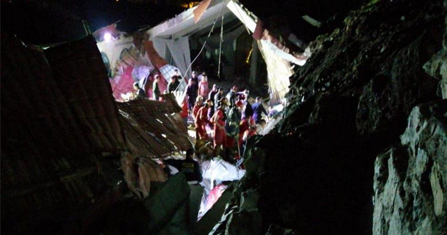 visuals of the rescue operations released by peru 039 s national civil defence institute photo twitter indeci