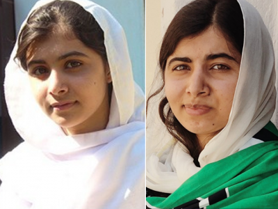malala shares her 10yearchallenge in an emotional post malala shares her 10yearchallenge in an emotional post