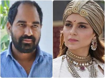 kangana was always rude about my version of manikarnika says original director kangana was always rude about my version of manikarnika says original director