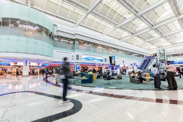 a handout picture released by dubai airport authority on february 24 2016 shows a view of a new extension concourse d that would raise the annual capacity of the the world 039 s busiest airport photo afp a handout picture released by dubai airport authority on february 24 2016 shows a view of a new extension concourse d that would raise the annual capacity of the the world 039 s busiest airport photo afp