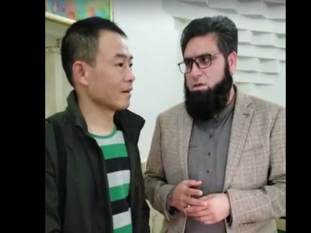watch k p minister converts chinese national to islam