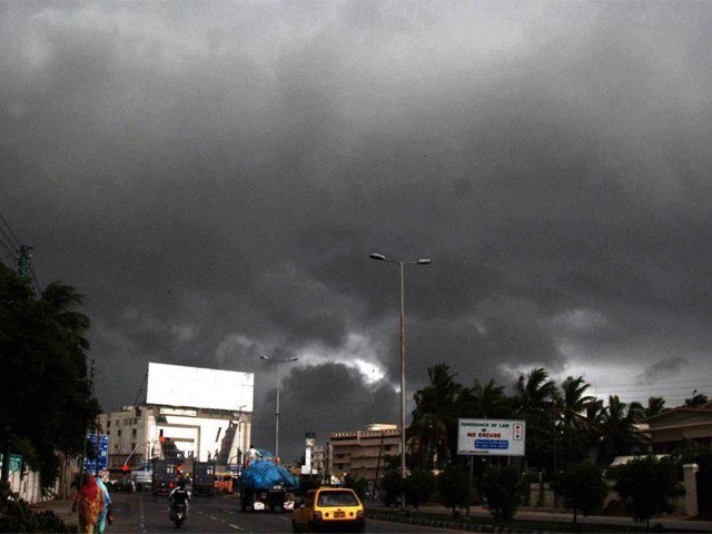 westerly wave to enter on tuesday causing widespread rain snowfall over hills throughout pakistan photo file