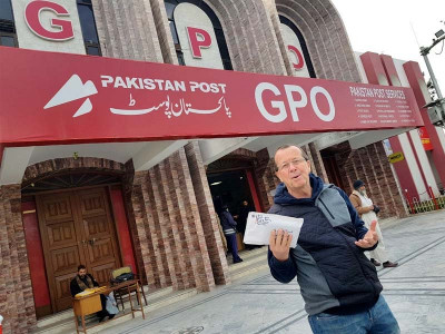 german envoy praises pakistan post s reliable fast service