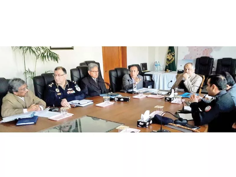 high level meeting reviews over loading situation on roads photo express high level meeting reviews over loading situation on roads photo express